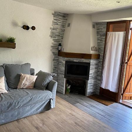 Bas De Chalet Au Pied Des Pistes Cambre D'Aze Сен-Пьер-Дель-Форса Экстерьер фото